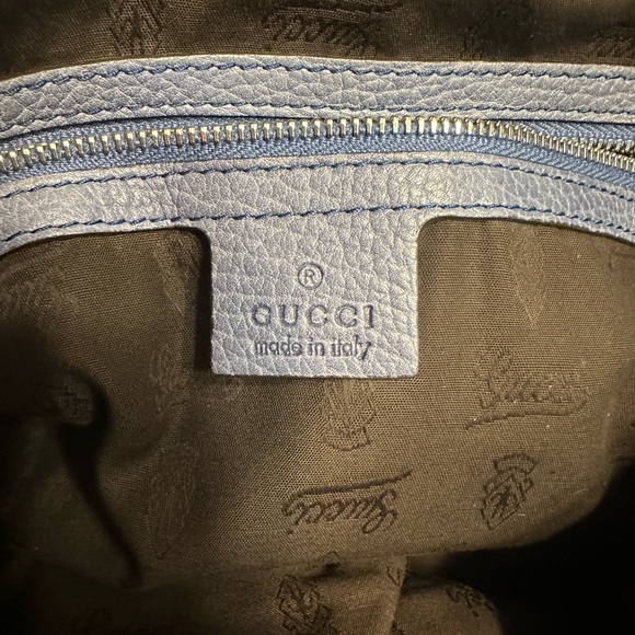 Gucci canvas horsebit hobo shoulder bag - Picture 8 of 12